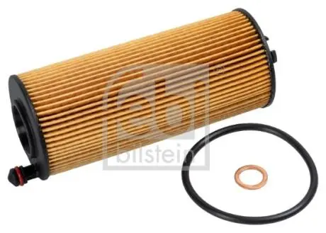 175535 FILTR OLEJU BMW X3,X4,3,4 03.19- Z PIERŚCIENIEM USZCZELNIAJĄCYM FEBI BILSTEIN подбор по vin на Brocar