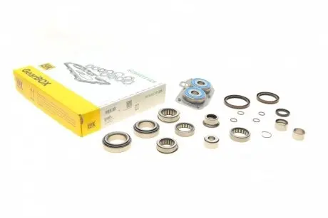 462038210 Ремкомплект КПП VW Golf V 1.6 FSI 03-08, 02U/0AG, 6-ступ. МКПП LUK підбір по vin на Brocar