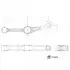 176505 WAHACZ BMW P. F10/11/13 535D/535I/550I XDRIVE 10- PR FEBI BILSTEIN підбір по vin на Brocar