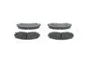 0986495339 TOYOTA Тормозные колодки пер. Land Cruiser -96 BOSCH підбір по vin на Brocar