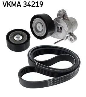 VKMA34219 ZESTAW PASKA WIELOROWK. FORD 1,0 ECOBOOST SKF підбір по vin на Brocar