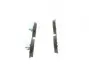 0986495416 Тормозные колодки Duster,Megane 09- BOSCH підбір по vin на Brocar
