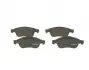 0986495416 Тормозные колодки Duster,Megane 09- BOSCH підбір по vin на Brocar