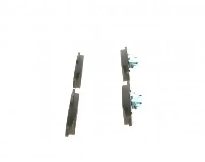 0986495416 Тормозные колодки Duster,Megane 09- BOSCH підбір по vin на Brocar