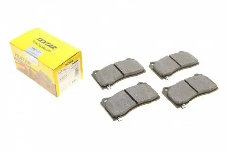 2627501 Колодки тормозные (передние) Tesla Model 3/Y 18- (с датчиком) (Brembo) Q+ TEXTAR подбор по vin на Brocar