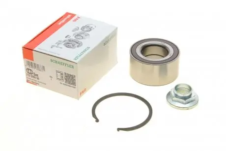 713626960 Подшипник ступицы (передней) Kia Rio/Hyundai Accent 17- (+ ABS) FAG підбір по vin на Brocar