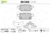 601285 Комплект тормозных колодок, дисковый тормоз VALEO підбір по vin на Brocar