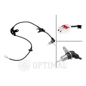 06S099 Датчик, частота обертання колеса OPTIMAL підбір по vin на Brocar