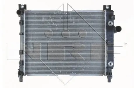 58367 Радіатор, охолодження двигуна NRF підбір по vin на Brocar