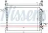 60241 Радіатор, охолодження двигуна NISSENS підбір по vin на Brocar