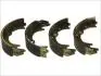 Комплект тормозных колодок C00517ABE