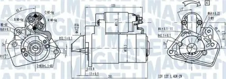 063721332010 ROZRUSZNIK R 1.5DCI MAGNETI MARELLI підбір по vin на Brocar