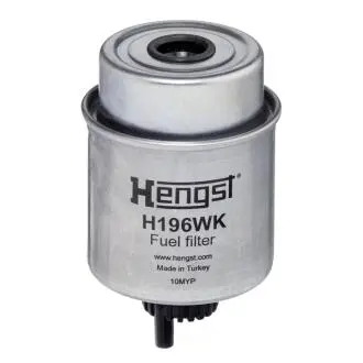 H196WK Паливний фільтр HENGST FILTER підбір по vin на Brocar