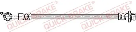 50083 Гальмівний шланг QUICK BRAKE підбір по vin на Brocar