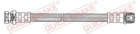 25041 Тормозной шланг QUICK BRAKE підбір по vin на Brocar
