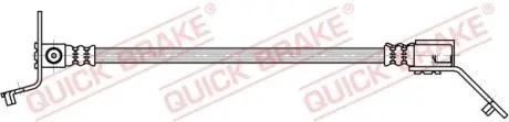 25007 Тормозной шланг QUICK BRAKE подбор по vin на Brocar