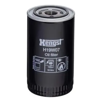 H19W07 Масляний фільтр HENGST FILTER підбір по vin на Brocar