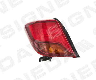 ZTY191381L Задній ліхтар SIGNEDA підбір по vin на Brocar