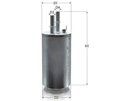 IN1072 Фільтр паливний Volvo S80 II/V70 III/XC60/XC70 II 2.5/3.0/3.2/4.4 03/06- TECNECO підбір по vin на Brocar