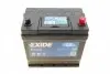 EB450 Аккумуляторная батарея 45Ah/330A (220x135x225/+R/B1) Excell EXIDE підбір по vin на Brocar