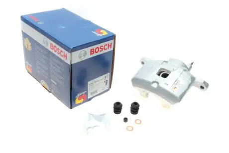 0986134572 Суппорт тормозной (передний) (L) Mitsubishi Outlander 12- BOSCH подбор по vin на Brocar