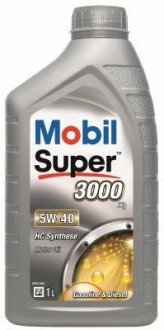 150564 Моторное масло 5W-40 Mobil Super 3000 X1 MOBIL подбор по vin на Brocar