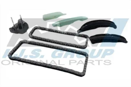 401125K Комплект ланцюга ГРМ BMW X5 (E70)/X6 (E71/E72) 03-14 IJS GROUP підбір по vin на Brocar