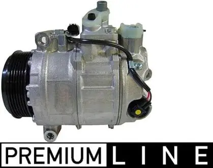 ACP57000P Компресор кондиціонера MB Sprinter/Vito CDI (d=105mm) MAHLE / KNECHT підбір по vin на Brocar