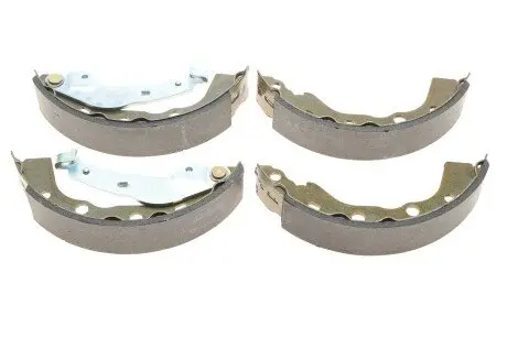 K764 Колодки тормозные (задние) Toyota Avensis/Mitsubishi Carisma 95-06 (барабанные) (203x38) KAMPOL подбор по vin на Brocar