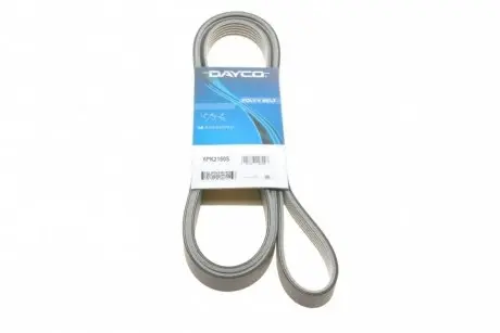 6PK2160S Ремінь генератора BMW 5 (E60) 2.5/3.0D 04-10 (M57) DAYCO підбір по vin на Brocar