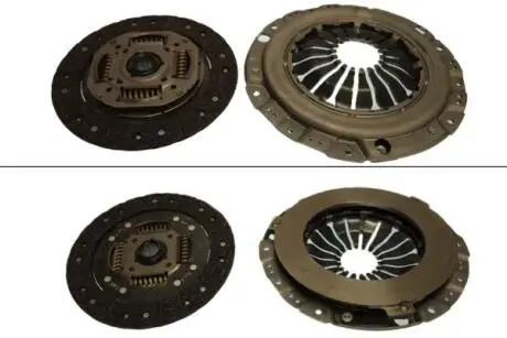 962083 Комплект зчеплення Opel Vectra B/Astra G 2.0 DTI 97-05 (d=230mm) KAWE підбір по vin на Brocar