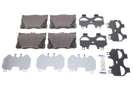 182282 Колодки тормозные (передние) MB C-class (W205)/E-class (W213/C238)/GLC-class (X253)/CLS (C257) 15- ICER подбор по vin на Brocar