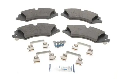 181957203 Колодки гальмівні (передні) Land Rover Discovery IV/V 09-/Range Rover III/IV/Sport I/II 06- ICER підбір по vin на Brocar