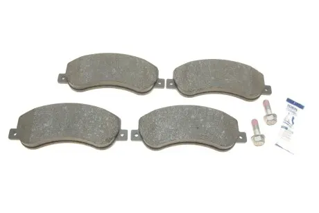 141793204 Колодки гальмівні (передні) VW Amarok 10- ICER підбір по vin на Brocar
