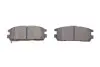 KBP3502 Колодки тормозные (задние) Opel Frontera A/B 92-04/ Monterry A/B 91-99 KAVO підбір по vin на Brocar