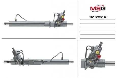 SZ202R Рульова рейка MSG підбір по vin на Brocar