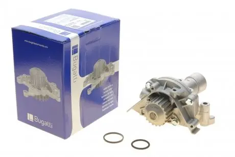 PA10234 Помпа воды Citroen C4/C5/C8/Jumpy/Fiat Scudo/Peugeot 206/307/406/407 2.0 16V 99- (20z)(R/B)(с корп.) BUGATTI підбір по vin на Brocar