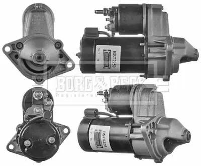 BST2259 Стартер Opel Astra 91- (0,9kw) (z=10) BORG&BECK підбір по vin на Brocar