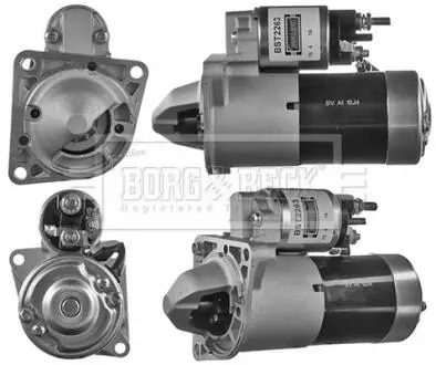 BST2263 Стартер Opel Insignia 2.0 CDTi 08- (1.7kw) (z=10) BORG&BECK подбор по vin на Brocar
