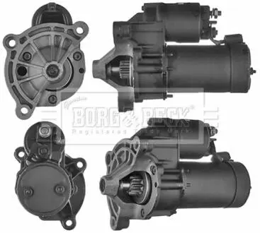 BST2363 Стартер Fiat Ducato 2.0 94- (1.1kw) (z=9) BORG&BECK підбір по vin на Brocar