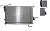 CR296000S Радиатор охлаждения двигателя E39/E38 3.5-4.4 94-04 (АКП) MAHLE / KNECHT підбір по vin на Brocar