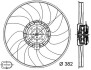 CFF312000S Вентилятор радіатора AUDI A4-A7/Q5 1.8-3.2 07- (382мм) MAHLE / KNECHT підбір по vin на Brocar