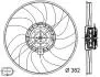 CFF312000S Вентилятор радіатора AUDI A4-A7/Q5 1.8-3.2 07- (382мм) MAHLE / KNECHT підбір по vin на Brocar