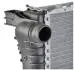 CR568000S Радиатор охлаждения двигателя Toureg 2.5D 03-10 MAHLE / KNECHT підбір по vin на Brocar