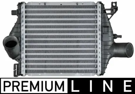 CI106000P Радіатор інтеркулера Vito (638) 2.2CDI 96-03 MAHLE / KNECHT підбір по vin на Brocar