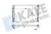 Радіатор охолодження двигуна (паяний) Hyundai Tucson, KIA Sportage (04-) 2.0 CRDI, 2.0 CVVT, 2.7 CVVT (351240) KALE OTO RADYATOR 351240