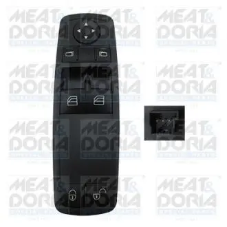 26083 Перемикач, склопідйомник MEAT&DORIA підбір по vin на Brocar