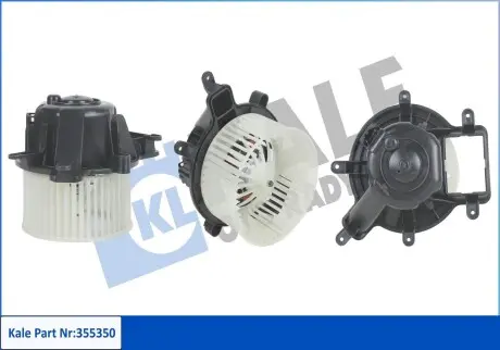 355350 Вентилятор салону DS5 11-,Peugeot 3008/5008 KALE OTO RADYATOR підбір по vin на Brocar
