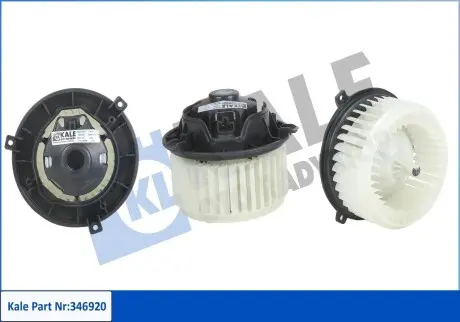346920 Електровентилятор обігрівача Opel Mokka, Chevrolet Trax (346920) KALE OTO RADYATOR KALE OTO RADYATOR підбір по vin на Brocar