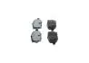 0986495395 Колодки гальмівні дискові (комплект 4 шт) BOSCH підбір по vin на Brocar